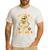 You Can't Scare Me I'm A SPED Teacher Halloween Ghost Men's Casual T-Shirt White