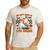 You Can't Scare Me I Teach 6th Grade Retro Teacher Halloween Men's Casual T-Shirt White