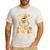 You Can’t Scare Me I Teach Daycare Teacher Halloween Ghost Men's Casual T-Shirt White