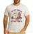 You Can't Scare Me I Teach Middle School Halloween Teacher Men's Casual T-Shirt White You Can't Scare Me I Teach Middle School Halloween Teacher Men's Casual T-Shirt White