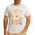 You Can't Scare Me I Teach Pre-k Teacher Halloween Ghost Men Women Kids Men's Casual T-Shirt White
