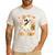 You Can't Scare Me I Teach Sixth Grade Teacher Halloween Men's Casual T-Shirt White You Can't Scare Me I Teach Sixth Grade Teacher Halloween Men's Casual T-Shirt White