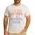 Capital Letters And Periods Bruh Bruh Teacher Women Men's Casual T-Shirt White