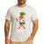 Carrate Karate Carrot Student Teacher Trainee Trainor Men's Casual T-Shirt White Carrate Karate Carrot Student Teacher Trainee Trainor Men's Casual T-Shirt White