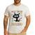 Cat Kitty I'm A Math Teacher Of Course I Have Problems Men's Casual T-Shirt White Cat Kitty I'm A Math Teacher Of Course I Have Problems Men's Casual T-Shirt White
