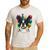 Celebration Event Birthday Party Boston Terrier Men's Casual T-Shirt White