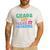 Chaos But Make It Academic Teacher Back To School Men's Casual T-Shirt White