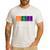 Chemisty Science Teacher Periodic Table Halloween Men's Casual T-Shirt White Chemisty Science Teacher Periodic Table Halloween Men's Casual T-Shirt White