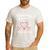Christmas Candy Cane Work Of Heart Fourth 4th Grade Teacher Men's Casual T-Shirt White Christmas Candy Cane Work Of Heart Fourth 4th Grade Teacher Men's Casual T-Shirt White