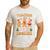 Christmas Teacher Of Smart Cookies Gingerbread Man Teaching Men's Casual T-Shirt White
