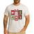 Christmas Teacher Stamps Men's Casual T-Shirt White