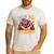 Way To Classroom Halloween Witch Three Cute Sloths Teacher Men's Casual T-Shirt White Way To Classroom Halloween Witch Three Cute Sloths Teacher Men's Casual T-Shirt White