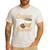 Coffee Teach Repeat Teacher Men's Casual T-Shirt White Coffee Teach Repeat Teacher Men's Casual T-Shirt White