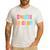 Color Special Education Squad Groovy Dream Team SPED Teacher Men's Casual T-Shirt White Color Special Education Squad Groovy Dream Team SPED Teacher Men's Casual T-Shirt White