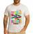 Color The World With Kindness Teacher Back To School Men's Casual T-Shirt White Color The World With Kindness Teacher Back To School Men's Casual T-Shirt White