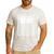 Composition Notebook Matching Group Halloween Teachers Men's Casual T-Shirt White