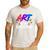 Cool Art For Men Women Art Teacher Artist Painter Superpower Men's Casual T-Shirt White Cool Art For Men Women Art Teacher Artist Painter Superpower Men's Casual T-Shirt White