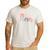 Cool Sign Language ASL Teacher Deaf People ASL Interpreter Men's Casual T-Shirt White Cool Sign Language ASL Teacher Deaf People ASL Interpreter Men's Casual T-Shirt White