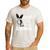 Coolest Boston Terrier Grandma Dog Men's Casual T-Shirt White