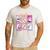 Coquette Bow Spooky Teacher Ghost Halloween Trick Or Teach Men's Casual T-Shirt White