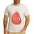 Couch Potatoes Teacher Good Eggs Teacher Halloween Costume Men's Casual T-Shirt White Couch Potatoes Teacher Good Eggs Teacher Halloween Costume Men's Casual T-Shirt White