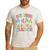 Get Your Cray-On Preschool Teacher Kindergarten Teacher Men's Casual T-Shirt White