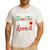 Crazy Teacher Men Women School Teachers Men's Casual T-Shirt White Crazy Teacher Men Women School Teachers Men's Casual T-Shirt White