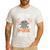 Creepin It Real With My 3rd Grade Monsters Halloween Teacher Men's Casual T-Shirt White Creepin It Real With My 3rd Grade Monsters Halloween Teacher Men's Casual T-Shirt White