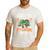 Creepin It Real Monster School 5th Grade Teacher Halloween Men's Casual T-Shirt White Creepin It Real Monster School 5th Grade Teacher Halloween Men's Casual T-Shirt White