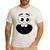 Creepy Carrots Face Teacher Halloween Costume Matching Men's Casual T-Shirt White Creepy Carrots Face Teacher Halloween Costume Matching Men's Casual T-Shirt White