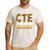 CTE Teacher Middle School High School Teach Career Men Women Men's Casual T-Shirt White CTE Teacher Middle School High School Teach Career Men Women Men's Casual T-Shirt White