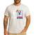 Cute Art Teacher Magical Dabbing Unicorn Artist Men's Casual T-Shirt White Cute Art Teacher Magical Dabbing Unicorn Artist Men's Casual T-Shirt White