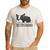 Cute Boston Terrier Boston Mama Men's Casual T-Shirt White