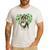 Cute Boston Terrier Shamrock St Patrick's Day Dog Lover Men Women Kids Men's Casual T-Shirt White