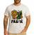 Cute Camo Pre K Back To School Teacher Kid Preschool Men's Casual T-Shirt White Cute Camo Pre K Back To School Teacher Kid Preschool Men's Casual T-Shirt White