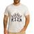 Cute Cartoon For Dog Owners Pet Team Boston Terrier Men's Casual T-Shirt White