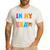 Cute Coffee Glass Face Happy Day In My Tired Teacher ERA For Men Women Men's Casual T-Shirt White Cute Coffee Glass Face Happy Day In My Tired Teacher ERA For Men Women Men's Casual T-Shirt White