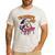 Cute Elementary School Student Dog Teacher's Pet Men's Casual T-Shirt White Cute Elementary School Student Dog Teacher's Pet Men's Casual T-Shirt White