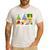 Cute Gnomes Teach Love And Inspire Back To School Teacher Men's Casual T-Shirt White