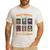 Cute Halloween Teacher Men's Casual T-Shirt White Cute Halloween Teacher Men's Casual T-Shirt White