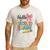 Cute Hello Second Grade Back To School Coquette Teacher Girl Men's Casual T-Shirt White