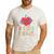 Cute Maestra Teacher Men's Casual T-Shirt White Cute Maestra Teacher Men's Casual T-Shirt White