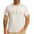 Cute Teacher Life Teach Them To Be Kind School Mom Teachers Men's Casual T-Shirt White Cute Teacher Life Teach Them To Be Kind School Mom Teachers Men's Casual T-Shirt White