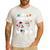 Cute Teacher My Students Are Out-Of This World Space Men's Casual T-Shirt White Cute Teacher My Students Are Out-Of This World Space Men's Casual T-Shirt White