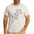 Dandelion Boston Terrier Flower Floral Bostie Tree Men's Casual T-Shirt White