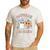 Daycare Boo Crew Groovy Halloween Floral Ghost Kid Teacher Men's Casual T-Shirt White Daycare Boo Crew Groovy Halloween Floral Ghost Kid Teacher Men's Casual T-Shirt White