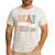 Deaf Dream Team Education Deaf Education Teacher Men's Casual T-Shirt White Deaf Dream Team Education Deaf Education Teacher Men's Casual T-Shirt White