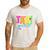 Dear Parents Tag You'Re It Love Teachers Last Day Of School Men's Casual T-Shirt White