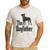 The Dogfather Boston Terrier Dog Funny Dog Gift T-Shirt For Men Women Girls Kids Men's Casual T-Shirt White