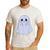 Dont Judge a Disability By Its Visibility Teacher Men's Casual T-Shirt White Dont Judge a Disability By Its Visibility Teacher Men's Casual T-Shirt White